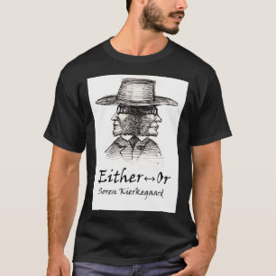 Camiseta Ou Cobrir do Livro Kierkegaard