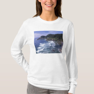 Camiseta OU, Costa do Oregon, Farol de Heceta Head, em