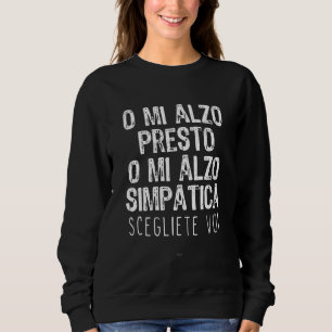 Camiseta Ou Eu Levanto Cedo Ou Levanto Uma Bela Ironia
