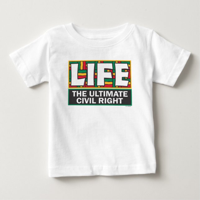 Camiseta ou macacão de bebé. (Frente)
