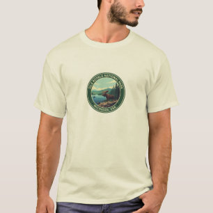 Camiseta ou Moletom do Parque Nacional Isle Royale