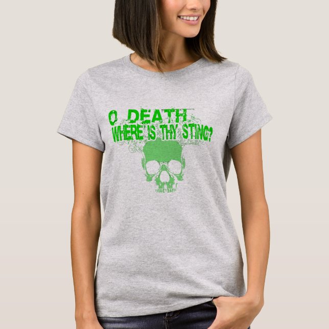 Camiseta Ou Morte Onde Está A Sua Caça? (Frente)