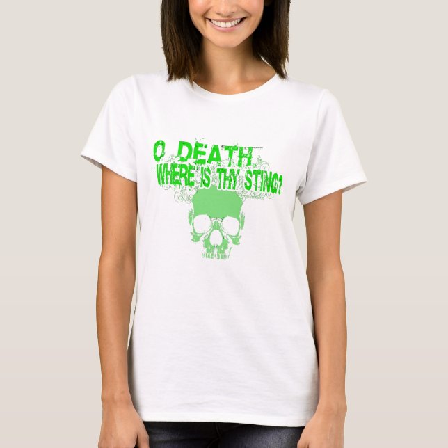 Camiseta Ou Morte Onde Está A Sua Caça? (Frente)