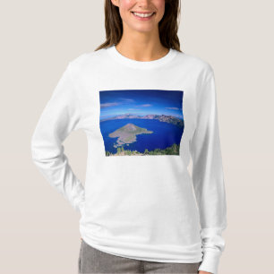 Camiseta OU, Parque Nacional Crater Lake, Ilha Wizard e Cra