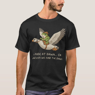 Camiseta Ou Quando Encontramos O