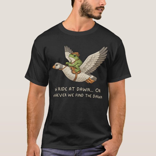 Camiseta Ou Quando Encontramos O (Frente)