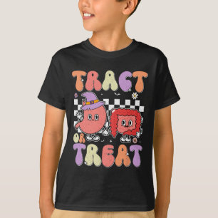 Camiseta Ou Tratar Endoscopia Enfermeira Halloween Gastro C