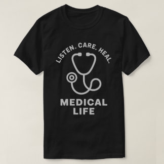 Camiseta Ouça Cuidado Cure Tee