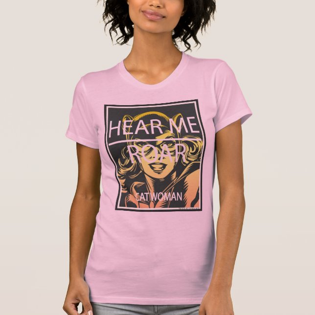 Camiseta Ouça-me Roar (Frente)