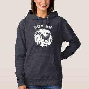 Camiseta Ouça-me Roar Lion Face