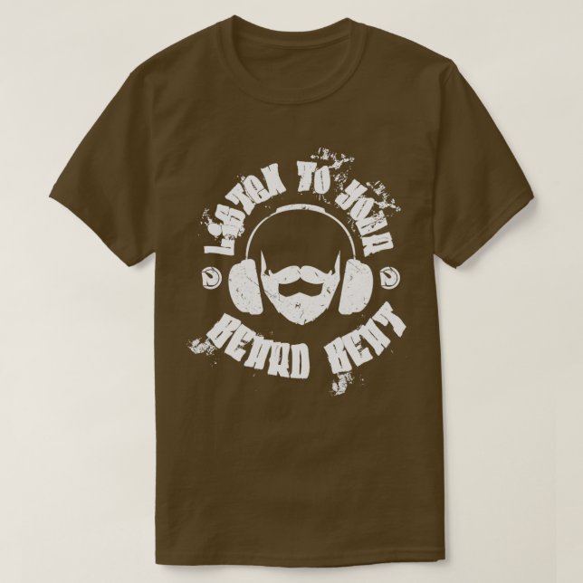 Camiseta ouça o seu barulho (Frente do Design)