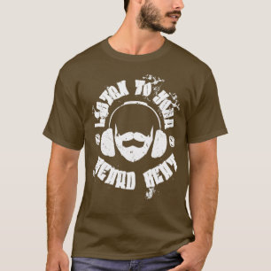 Camiseta ouça o seu barulho