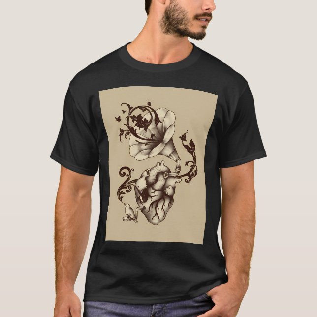 Camiseta Ouça o Seu Coração (Frente)