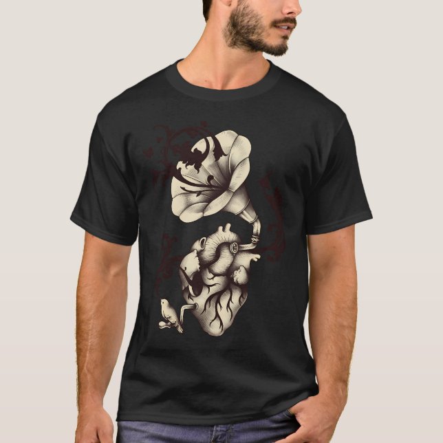 Camiseta Ouça o Seu Coração (Frente)