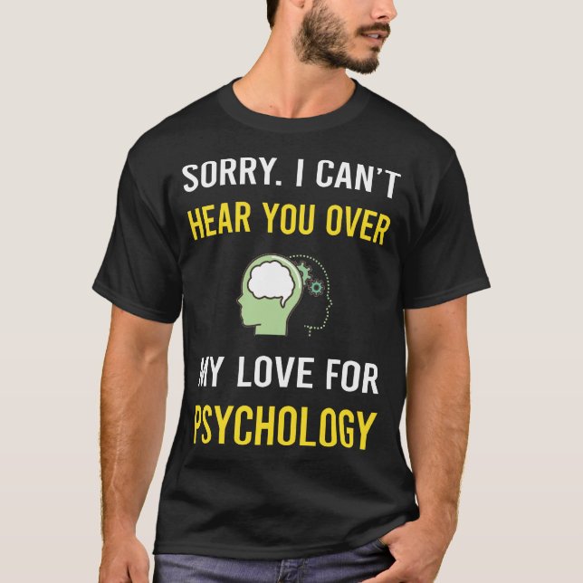 Camiseta Ouça Psicólogo De Psicologia (Frente)