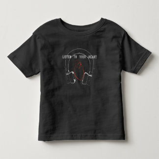 Camiseta Ouça Seu Coração
