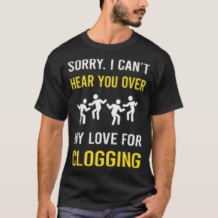 Camiseta Ouça Você Atrancando Atrancador de Tamanco