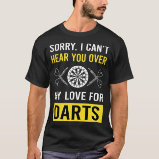 Camiseta Ouça Você Dardos