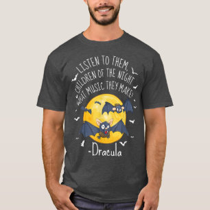 Camiseta Ouçam As Crianças Da Noite Que Música