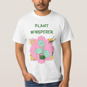 Camiseta Ouçam Eles Crescerem: O Jardineiro Perfeito
