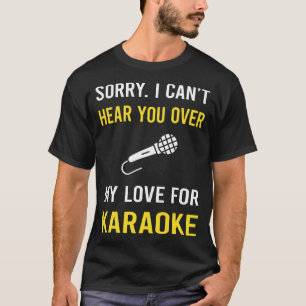 Camiseta Ouçam, Karaoke.