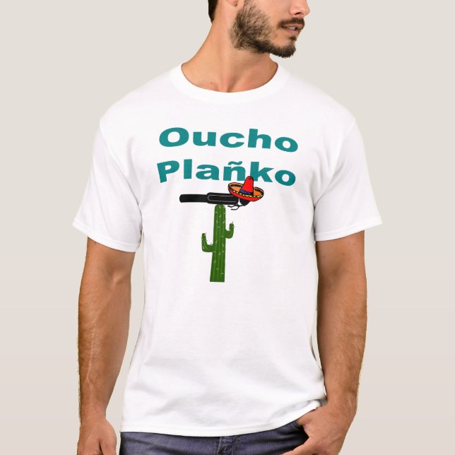 Camiseta Oucho Planko (Frente)