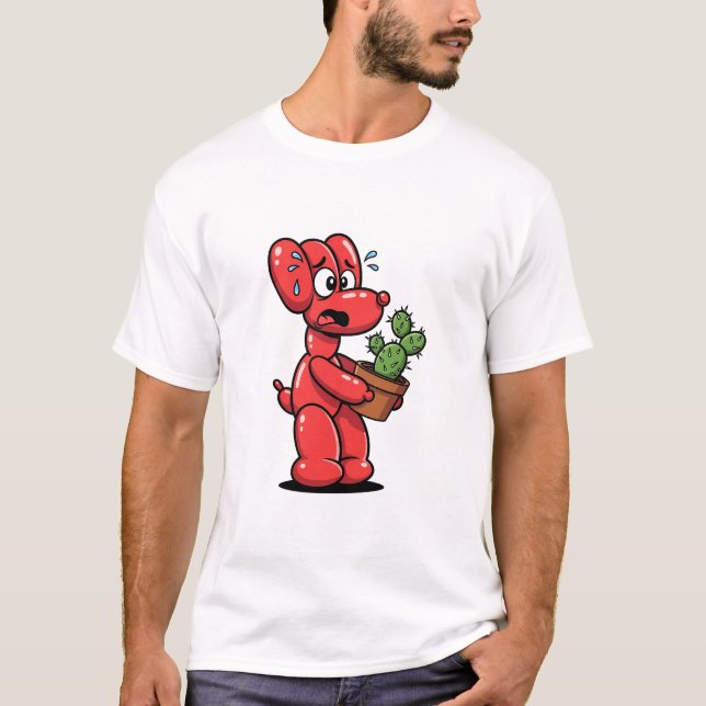 Camiseta Ouchy Cactus Buddy (Frente)