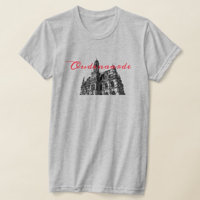 Camiseta Oudenaarde Gothic Hall Bélgica (Postura )