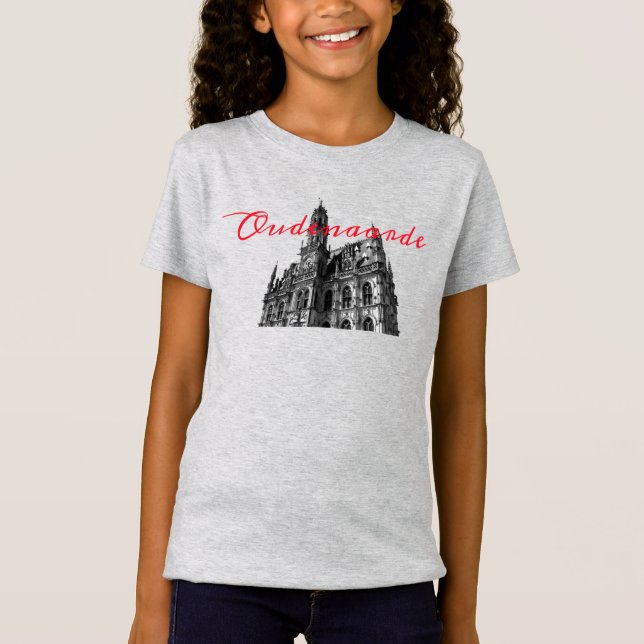 Camiseta Oudenaarde Gothic Hall Bélgica (Frente)