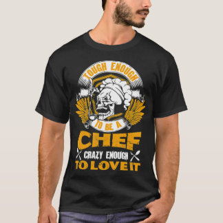 Camiseta ough Enough o Be A Chef  , Chef animal truck boy k