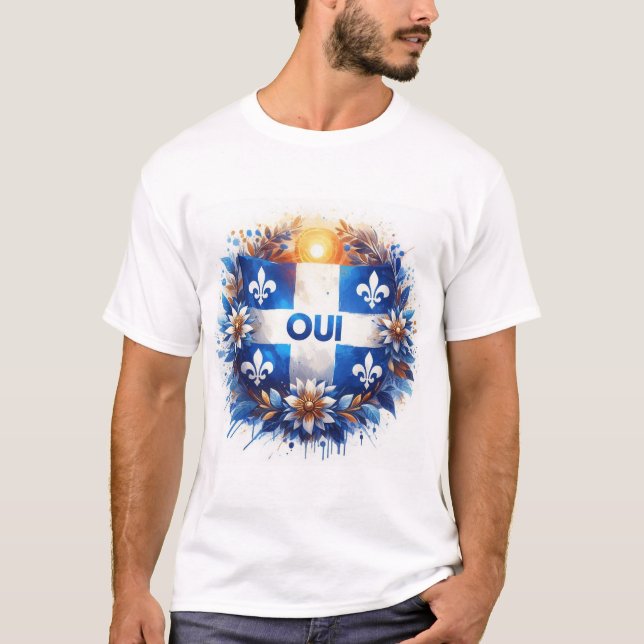 Camiseta OUI à un avenir radieux (Frente)