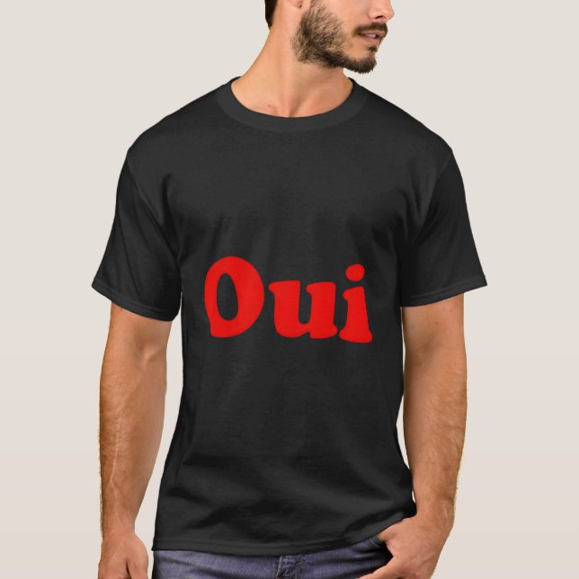 Camiseta Oui Jumper (Frente)