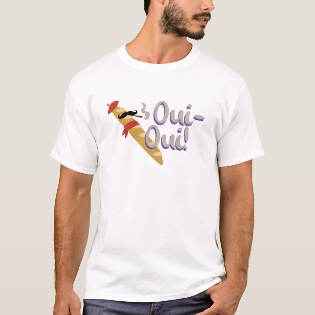 Camiseta Oui-Oui! (Frente)