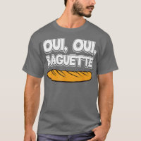 Oui Oui Baguette Orgulho Francês Legal Novelt