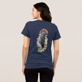 Camiseta Oumbi Erguido – Força do Dorso Prateado