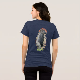 Camiseta Oumbi Erguido – Força do Dorso Prateado