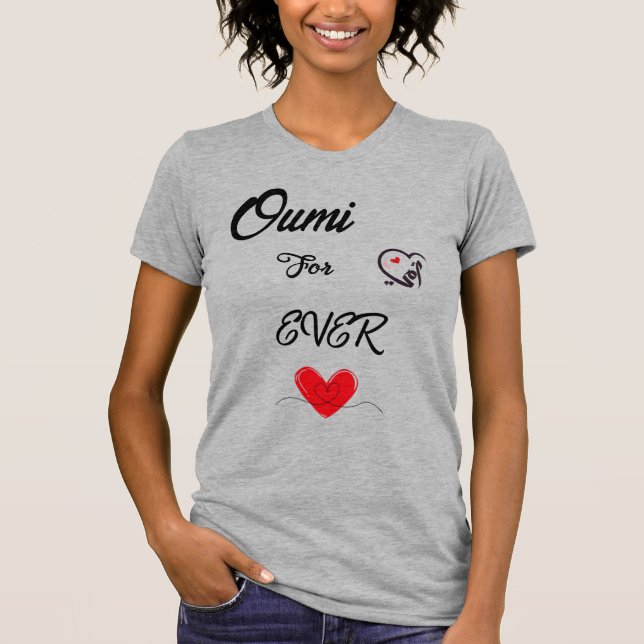 Camiseta Oumi para Ever-Heart (Frente)