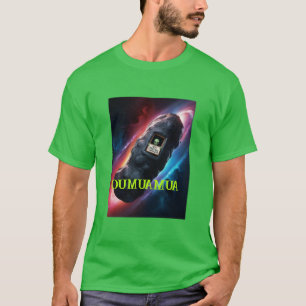 CAMISETA OUMUAMUA APENAS PASSANDO