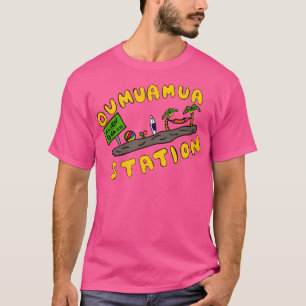 Camiseta Oumuamua Beach