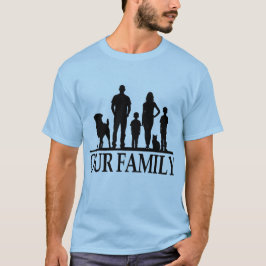 Camiseta Our Family
