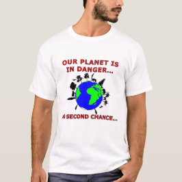 CAMISETA OUR PLANET