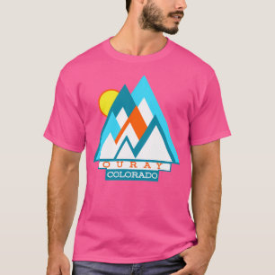 Camiseta Ouray Colorado Vintage Mountain Love Ativo