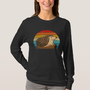 Camiseta Ourços Fofos um ouriço-cacheiro fofo para ouriço-c