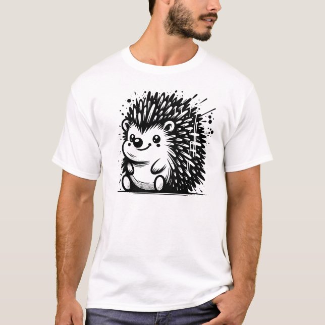 Camiseta ouriço (Frente)