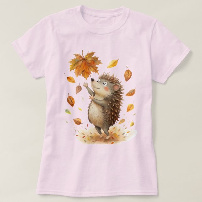 Camiseta Ouriço (Frente do Design)