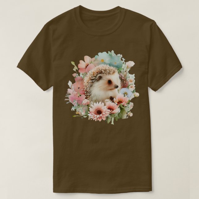 Camiseta Ouriço (Frente do Design)