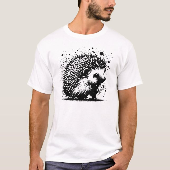 Camiseta ouriço (Frente)