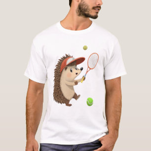 Camiseta ouriço-ás do tênis