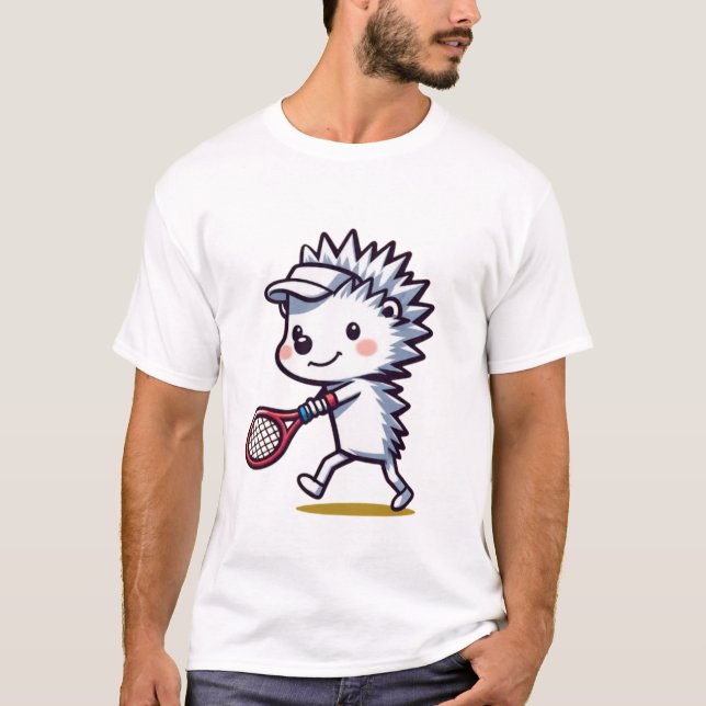 CAMISETA OURIÇO-AS TENIS ÁS (Frente)