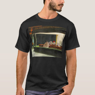 Camiseta ouriço Belas Artes Noturnos Porcos engraçados ouri